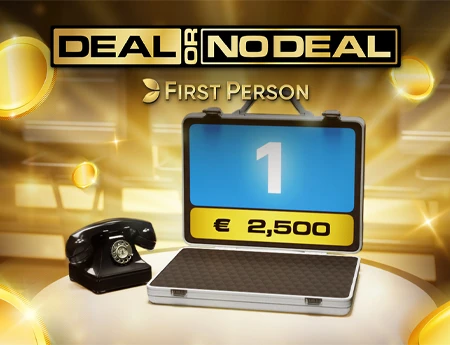 First Person Deal or No Deal