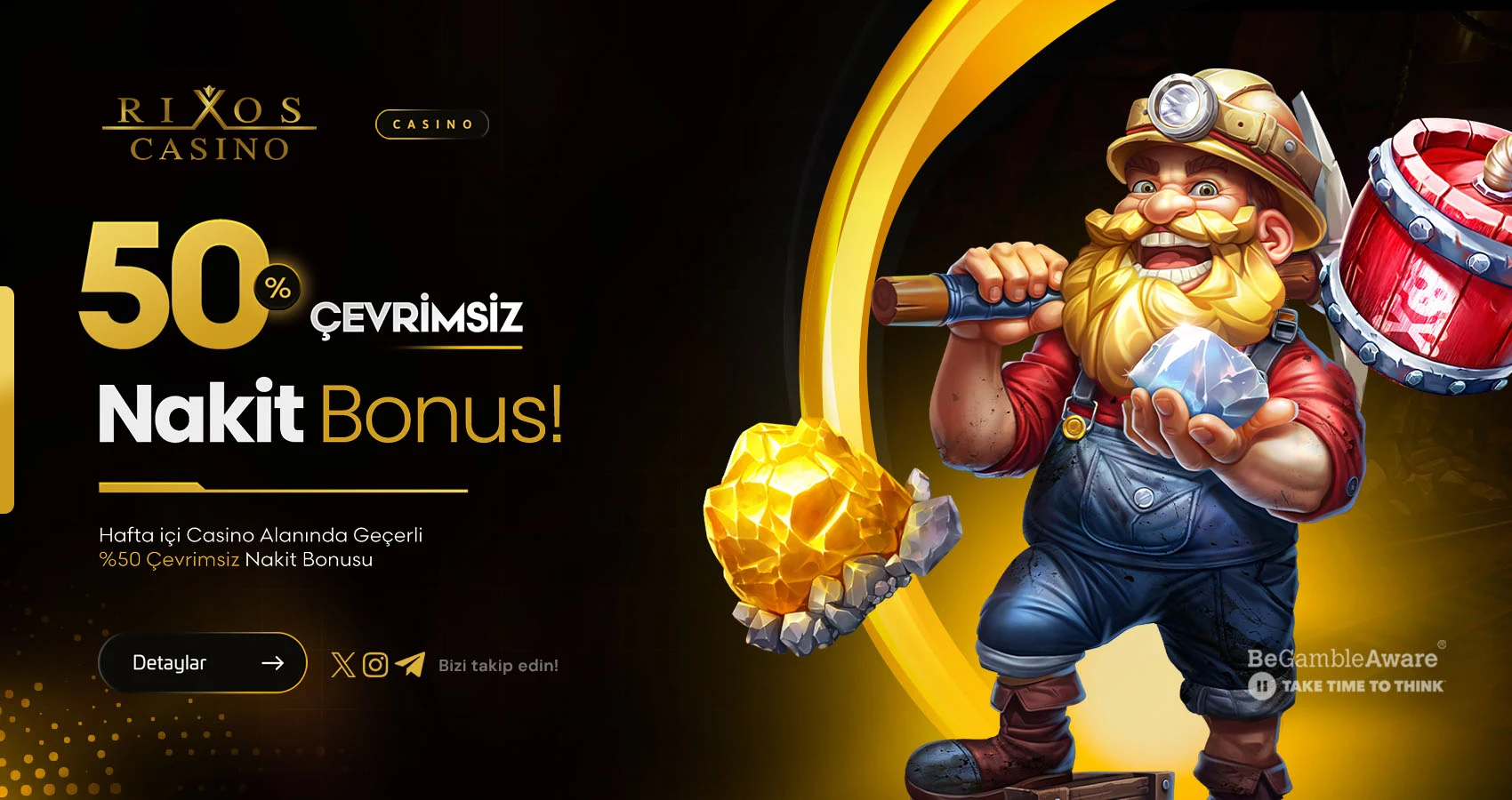 YATIRIMA EK %50 BONUS